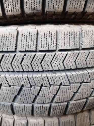 зимние шины размер 13: Шины 195 / 65 / R 15, Зима, Б/у, Комплект, Япония, Bridgestone — 3