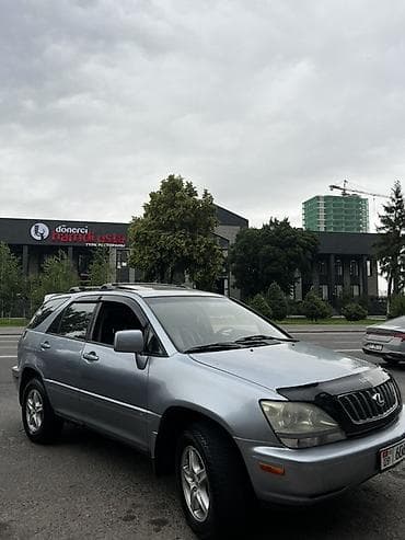 rx 3: Lexus RX: 2001 г., 3 л, Газ, Кроссовер — 8