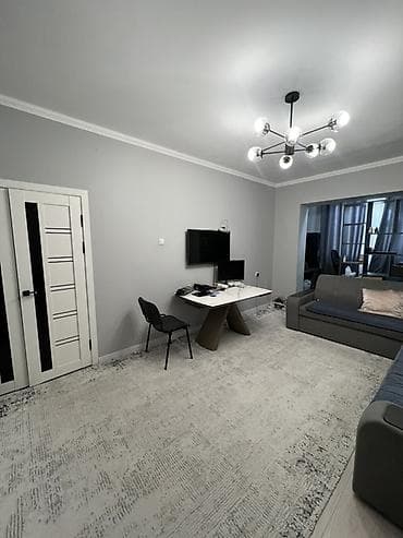 23: 2 комнаты, 64 м², 12 мкр 106 серия, 9 этаж, Свежий ремонт — 2