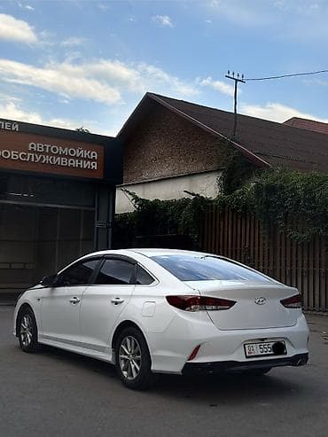 россрочку: Hyundai Sonata: 2018 г., 2 л, Автомат, Бензин, Седан — 4