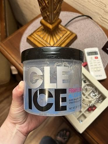 Бесплатно, Новые, Гель для укладки волос Ampro “Clear Ice”