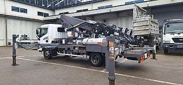 вольтмастер авто: Автовышка, Kia, 28 м — 3