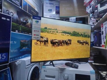 television: Акция Телевизор Yasin 43 UD81 webos magic пульт smart Android Yasin — 10