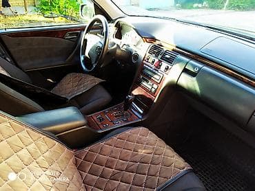Продажа авто: Mercedes-Benz E-Class: 2000 г., Седан — 6