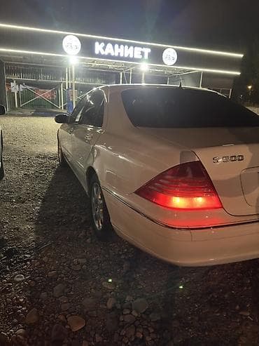 sl 55: Mercedes-Benz S-Class: 2003 г., 5 л, Автомат, Бензин, Седан — 3