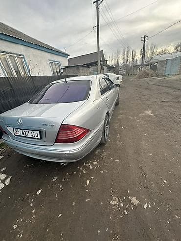 ssang young: Mercedes-Benz S-Class: 2000 г., 4.3 л, Седан — 6