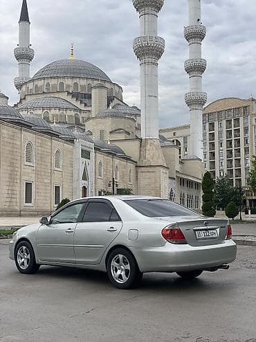 тайота альфхарт: Toyota Camry: 2005 г., 2.4 л, Автомат, Газ, Седан — 6
