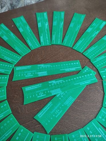 весы для животных бу: Линейка кролика для измерения ухо (Фландр,калифы,н.з.б) и т.д — 4