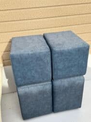 круглый пуфик: Мебель на заказ, Магазины, Пуфик — 17