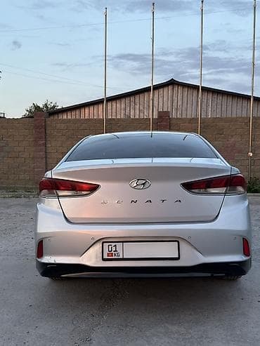 byd son: Hyundai Sonata: 2019 г., 2 л, Автомат, Газ, Седан — 3