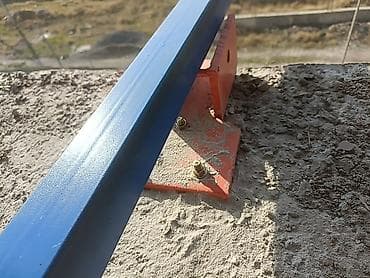 Металлические элементы ЗУС (ЗАЩИТНО-УЛАВЛИВАЮЩЕЙ СИСТЕМЫ) - верхние и — 9