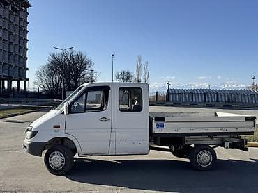торпеда спринтер: Mercedes-Benz Спринтер: 2005 г., 2.2 л, Ручные, Дизель, Фургон — 2