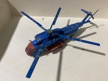 cs go: Sikorsky CH-53G масштаб 1:144 Тяжелый Транспортный Вертолет в полу — 2