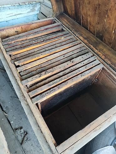 Деревянный Ящик