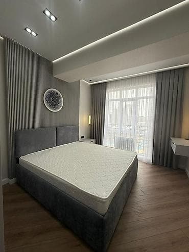 56: 2 комнаты, 56 м², Асанбай мкр Элитка, 5 этаж, Дизайнерский ремонт — 4
