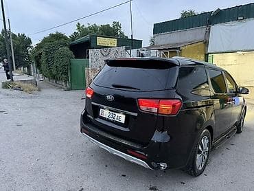 бампер на салярис: Kia Carnival: 2015 г., Автомат, Дизель, Минивэн — 4