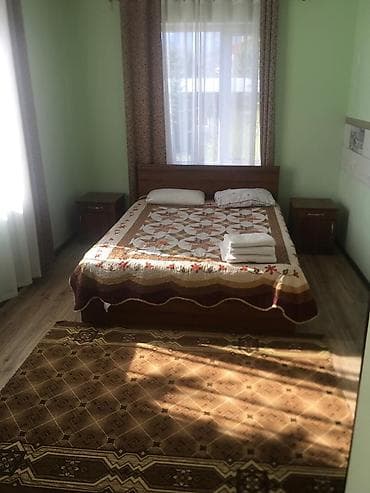 чекиш ата сдаю: Коттедж, Ай-Ас Чолпон-Ата, Детская площадка, Парковка, стоянка, Охраняемая территория — 10