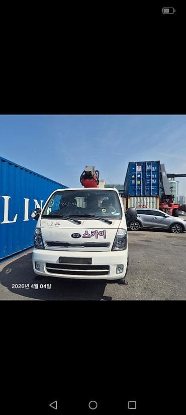 Автовышка, Kia, 2026 г.