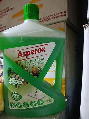 Набор бытовой химии Morning Fresh и Asperox 1) Asperox Doğaya Kaçış –