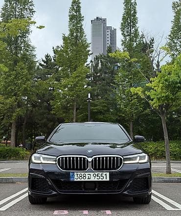 5: BMW 5 series: 2020 г., 2 л, Автомат, Бензин, Седан — 5