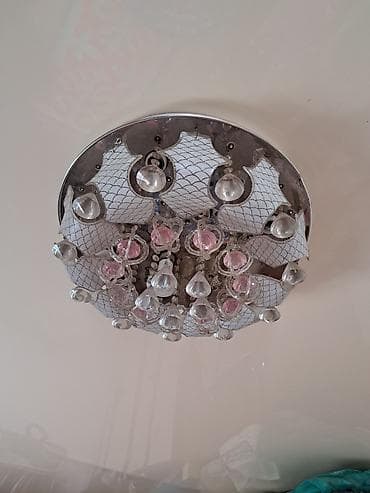 декоративные плиты: Люстры 2 шт — 2