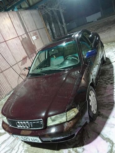скутер купить в бишкеке: Audi A4: 1995 г., 1.6 л, Механика, Бензиновая, Седан — 8