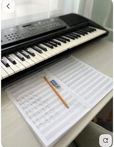 Чыгармачылык, искусство: Пианинодо ойноо сабактары Жеке — 4