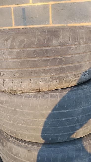 17: Шины 215 / 55 / R 17, Лето, Б/у, Комплект, Легковые, Китай, Bridgestone — 4