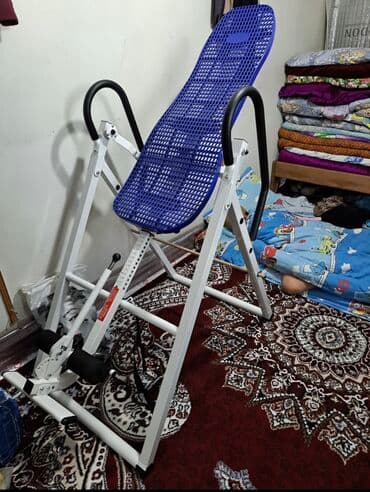 купить тренажер бубновского бу: FAMILY SPORT Инверсионный стол тренажёр профессиональный Выдержит — 1