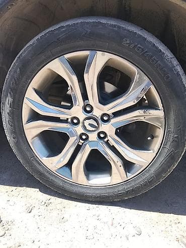 Колеса в сборе 275 / 45 / R 20, Лето, Литые, отверстий - 5