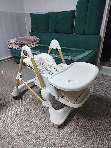 max safe: Детский стульчик для кормления Kidilo (бренд на спинке) с — 3