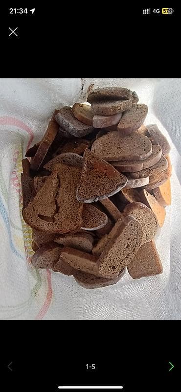 Ветеринар кызматы: Жемге просрочный нан булочкалар сатылат мешогу 150 сом коп аябай — 4