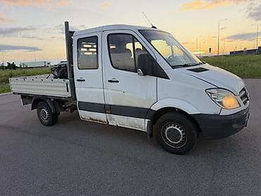 2011: Грузовик, Mercedes-Benz, Дубль, 3 т, Б/у — 3