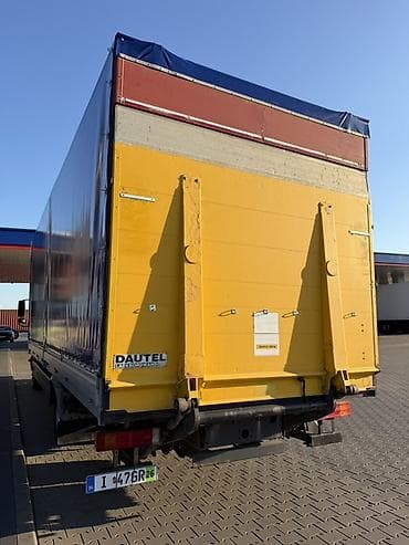 атэго: Грузовой автомобиль тентованный Mercedes‑Benz Atego 1018 (серия Atego — 5