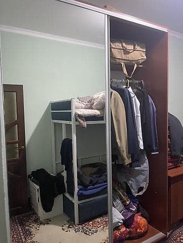 зеркало для ванной: Шкаф купе, С зеркалом, ЛДСП — 1