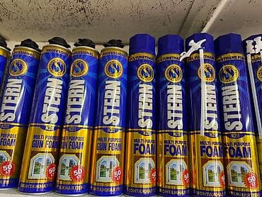 Монтажная пена предназначена для работ как внутри так и снаружи