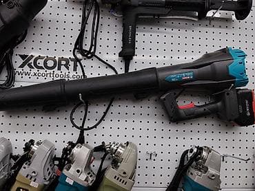jet blower что это: Аккумуляторный воздуходув BIYOTI BYT-E6806 - Тип: садовый — 1