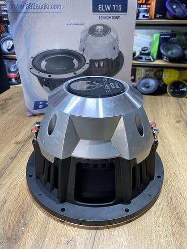 динамик сабвуфер: Сабвуфер элемент 5 ! Динамик. 10ка 25см. 300watt RMS. Отличное решение — 4
