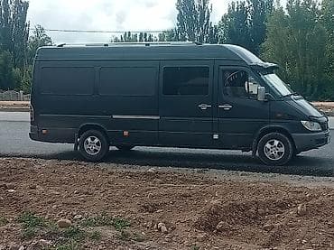 Унаа: Mercedes-Benz Спринтер: 2004 г., 2.2 л, Кол менен иштөөчү, Дизель, Бус — 3
