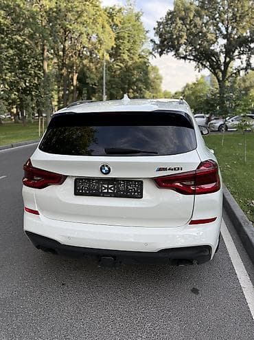 model x: BMW X3: 2018 г., 3 л, Автомат, Бензин, Кроссовер — 8