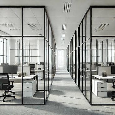 ОФИС В АРЕНДУ | 50 м² Трёхэтажный бизнес-центр в центре Бишкека на