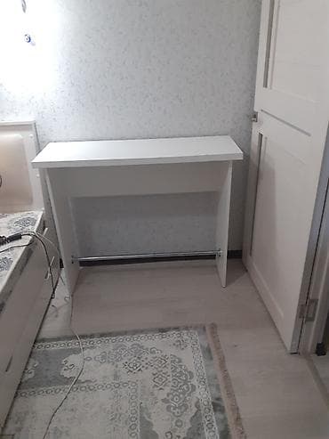 bed table: Мебель для дома — комплект предметов - Кровать двуспальная с мягким — 5