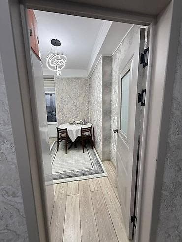 Батирлер: 1 бөлмө, 42 м², Элитка, 9 кабат, Евроремонт — 1