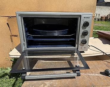 чуда печ: Духовка, Б/у — 2