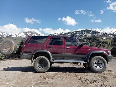 танк самурай: Toyota 4Runner: 1993 г., 3 л, Автомат, Бензин, Внедорожник — 7