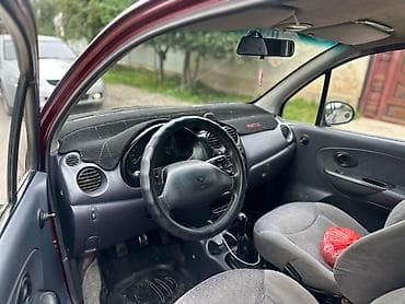 даево матиз 1: Daewoo Matiz: 2008 г., Кол менен иштөөчү, Бензин, Хетчбек — 3