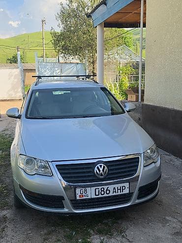 jetta 6: Volkswagen Passat: 2006 г., 1.6 л, Механика, Бензин, Универсал — 5