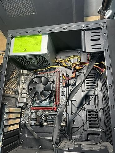 Компьютер, ядер - 4, ОЗУ 8 ГБ, Для несложных задач, Б/у, Intel Core i3, NVMe
