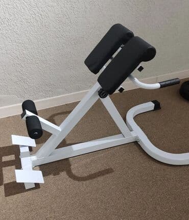 тренажер гиперэкстензия купить бу: Силовой тренажер, Гиперэкстензия, Для спины, Новый, Самовывоз — 1