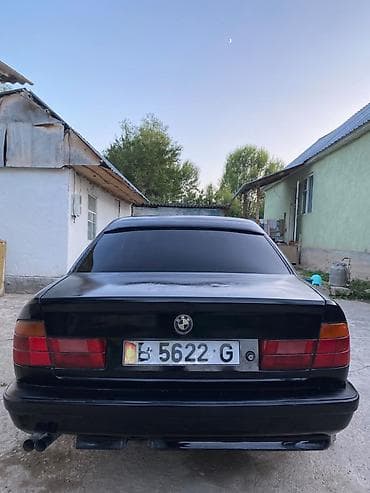бив е34: BMW 5 series: 1992 г., Седан — 4